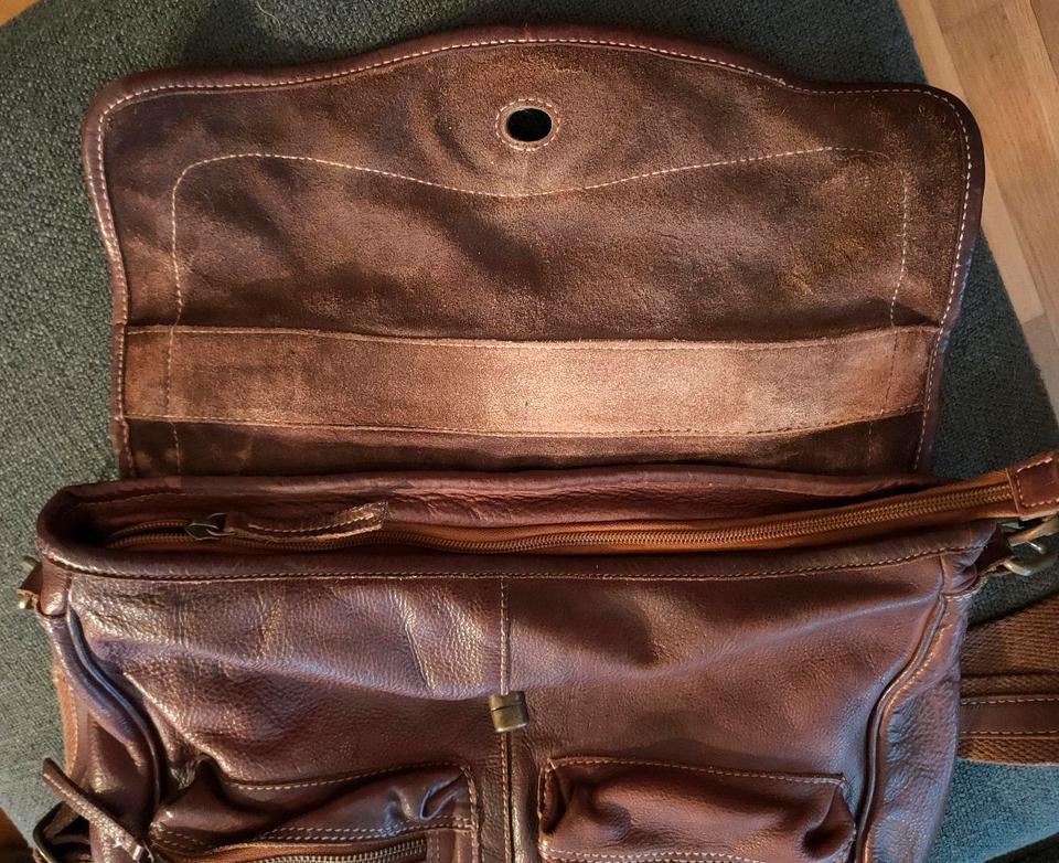 Handtasche Schultertasche City Handgepäck Reise Mappe Beutel in Coswig (Anhalt)