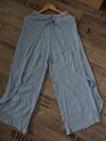 wNEU Freizeithose Yoga Palazzo Harem Gr L 40 42 blau weites Bein Berlin - Lichtenberg Vorschau
