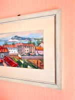 Orig SVOBODA Aquarell*signiert*günstig* München - Altstadt-Lehel Vorschau