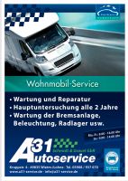 Wohnmobil Service A31  Zahnriemen! Wietmarschen - Lohne Vorschau