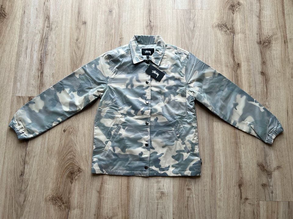 Stüssy Coach Jacket - Gr. S / Camouflage - NEU in Bielefeld