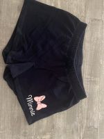 H&M Mädchen Minnie Mouse sweat shorts Bayern - Niederwerrn Vorschau