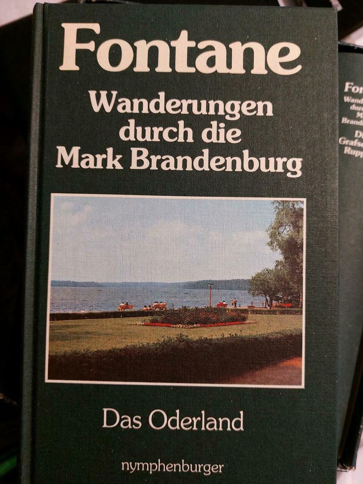 Th.Fontane. WANDERUNGEN DURCH DIE MARK BRANDENBURG. Nymphenburger in Wiehl