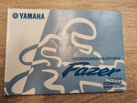 Yamaha Fazer Bedienungsanleitung Sachsen - Hartmannsdorf Vorschau