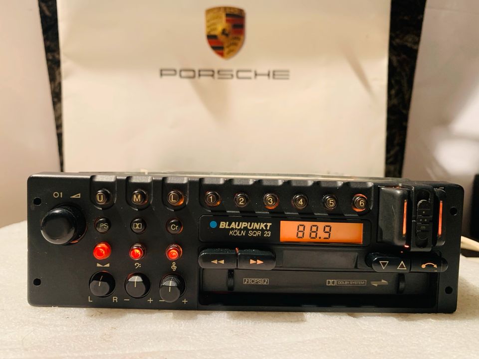 Porsche Autoradio Blaupunkt Köln SQR 23 + Bluetooth in München