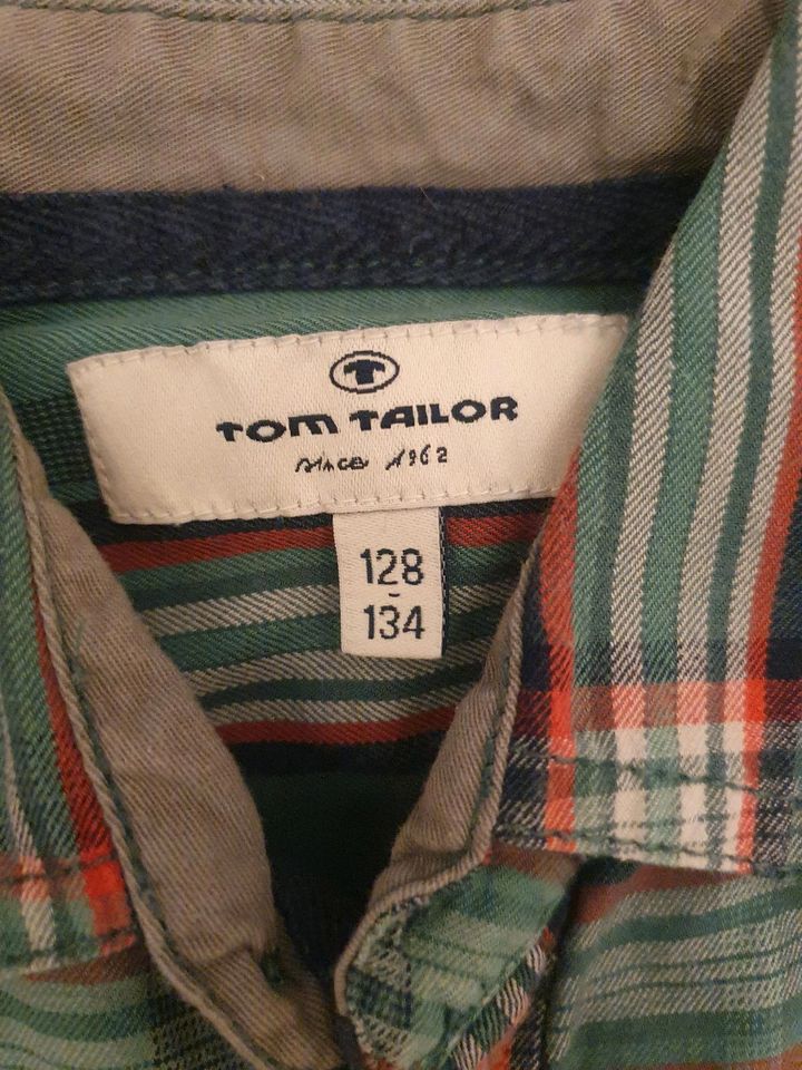 Tom Tailor Hemd für Jungs Gr. 128/134 in Berlin
