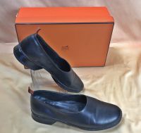 HERMÈS - Damenschuhe - Leder - schwarz - Gr. 37 - Hermes Nordrhein-Westfalen - Hückelhoven Vorschau