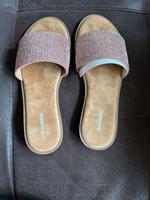 Sandalen Glitzer Gr.36 neu Hessen - Tann Vorschau
