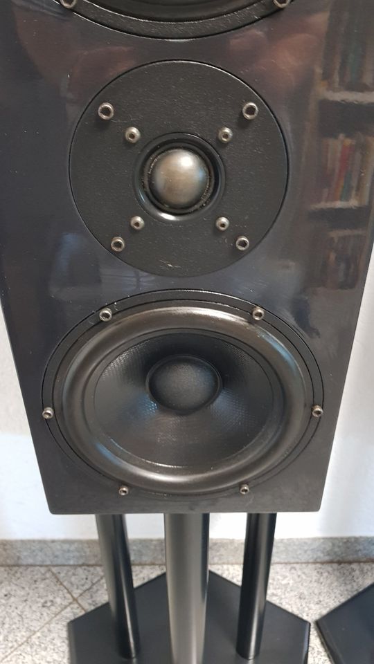 HighEnd Lautsprecherpaar Phonar Pentagon Beta, schwarz Lack in Esslingen