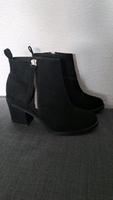 Stiefeletten Schwarz Gr. 37 H&M Baden-Württemberg - Eberstadt Vorschau