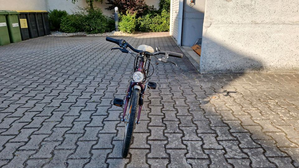 Lila farbiges Mädchenfahrrad 20 Zoll in Offenbach