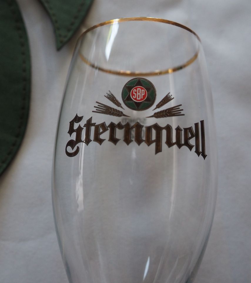 Pilzglas Bierglas, Sternquell  für Sammler in Herford