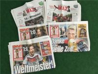 WAZ und BILD WM 2014! Deutschland ist Weltmeister! Nordrhein-Westfalen - Herne Vorschau