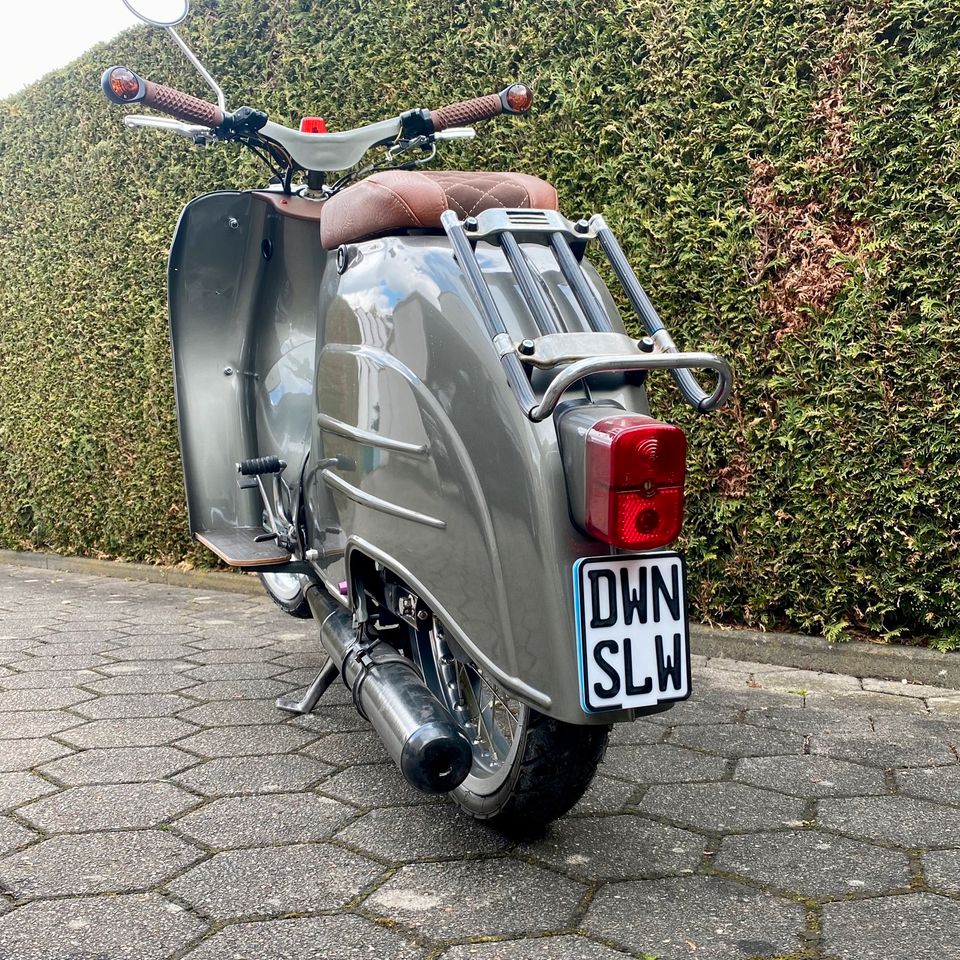 Moped SLAP ON Kennzeichen konfigurator Tuning Simson Vespa s51 in Bochum