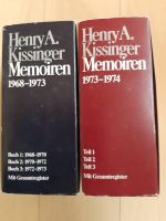 Kissinger Memoiren 6 Bücher im Schuber Nordrhein-Westfalen - Witten Vorschau