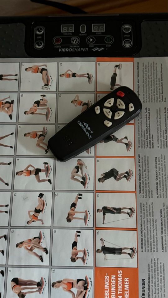 Vibroshaper Fitness Vibrationsplatte. In Originalverpackung in Nürnberg (Mittelfr)