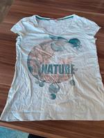 Getragenes türkises Tshirt von edc Gr S mit Aufdruck „Nature“ Niedersachsen - Rinteln Vorschau