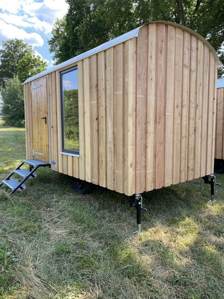 Bauwagen, Tiny House, Gartenhaus, Spielhütte, Waldkindergarten in Luckau