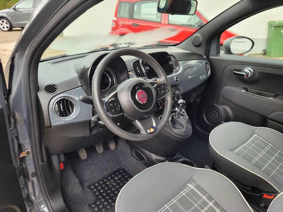 Fiat 500 BENZIN& LPG AppleCarPlay Android in Sünching