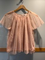 Wie NEU - Festliche Bluse rosa Glitzer Gr 158/164 H&M Nordrhein-Westfalen - Dinslaken Vorschau