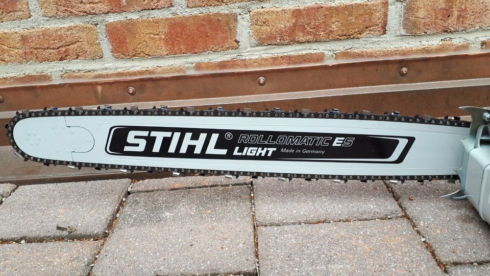 Stihl MS 500i Motorsäge elektronische Einspritzung 63 cm Schiene in Dorfen