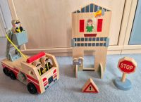 Melissa&Doug Holzfeuerwehr/NEU mit Zubehör Brandenburg - Eichwalde Vorschau