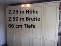 Barock Style Schlafzimmerschrank 2,50 m Breit, 2,23 m Hoch, Niedersachsen - Celle Vorschau