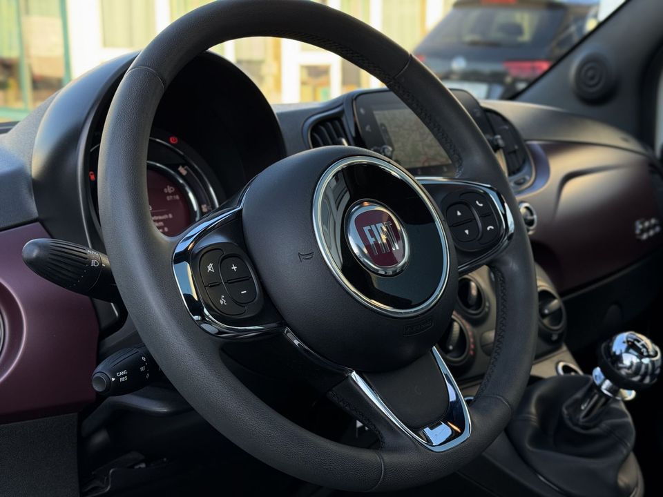 Fiat 500 Star Style APPS+TEMPO+PANO+DAB+LEDER+PDC+ in Ebsdorfergrund