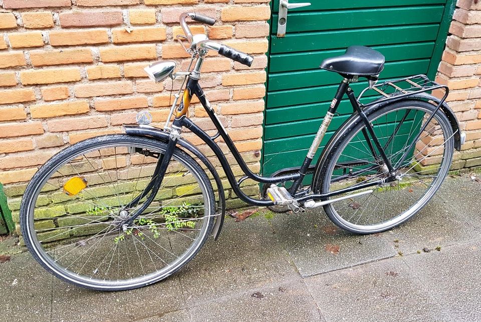 Vintage 28er Oldtimer Bauer Rad 60er Jahre, viele Originalteile in Mecklenbeck