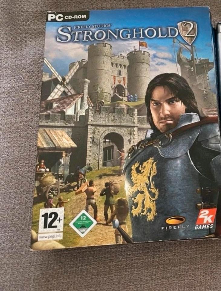 Stronghold PC Spiel in Neu-Isenburg