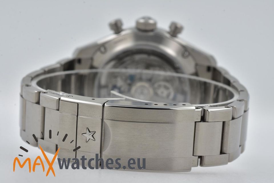 Zenith El Primero Chronomaster Sport Chronograph Silver Dial Tita in Iffezheim