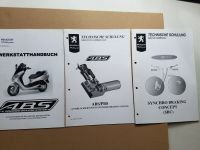 Peugeot Motocycles Werkstatthandbuch ABS PBS System Bayern - Schwarzenbach am Wald Vorschau