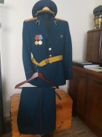 russische Parade Uniform mit Breeches Schirmmütze meergrün OTL Sachsen-Anhalt - Coswig (Anhalt) Vorschau