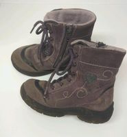 Superfit Mädchen Stiefel Schuhe Gr 26 lila schwarz Reißverschluss Kr. München - Ottobrunn Vorschau