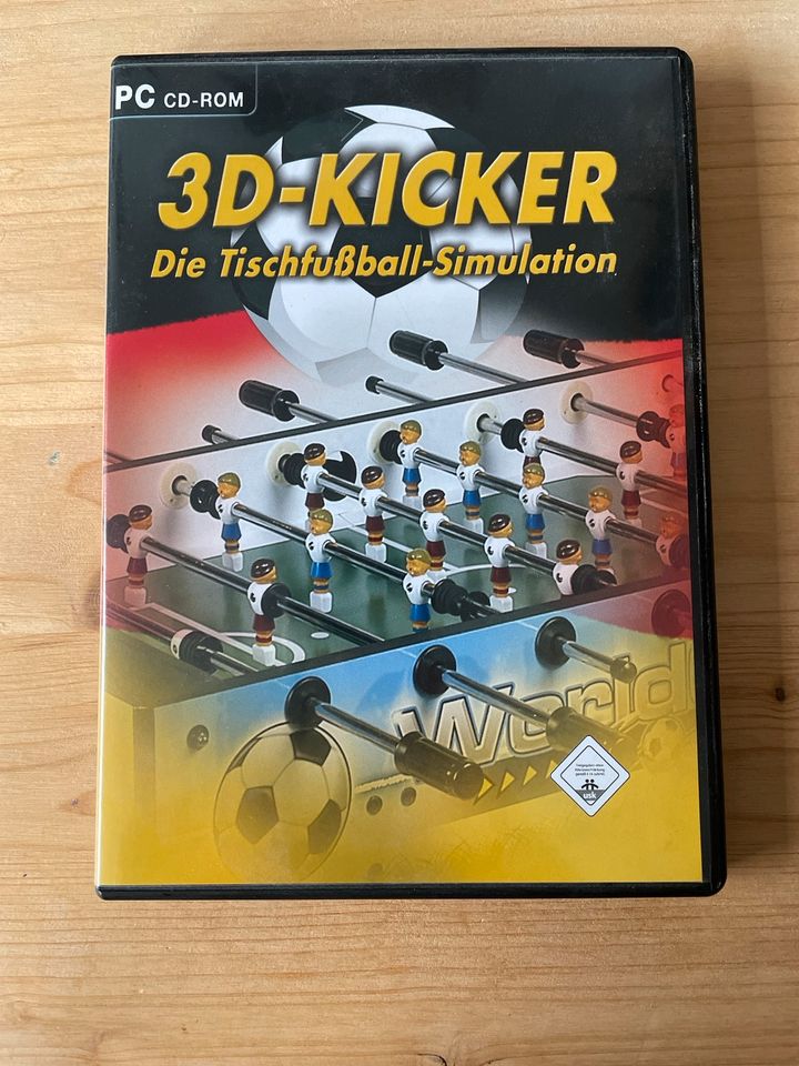 Computerspiel: 3D-Kicker - Die Tischfußball-Simulation in Duderstadt