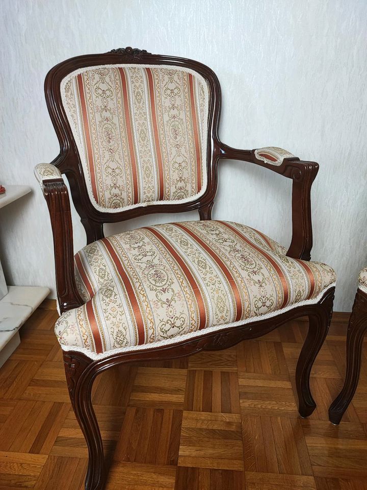 Wunderschöne antike Sessel sehr hochwertig in Aachen