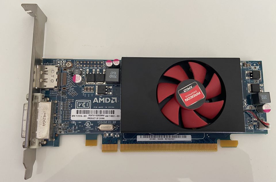 AMD Radeon HD 8490 1GB DDR3 Low Profile Grafikkarte - DVI/Display in Brücken (Pfalz)