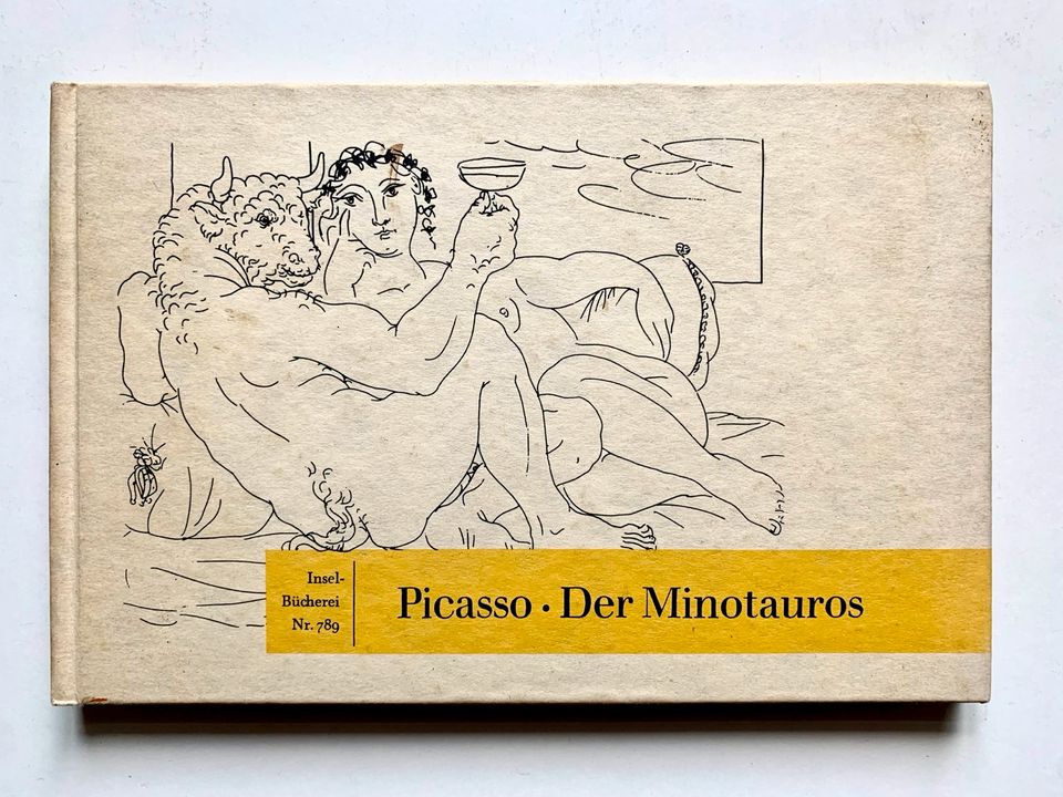 Pablo Picasso. Der Minotauros. 30 grafische Blätter. in Berlin