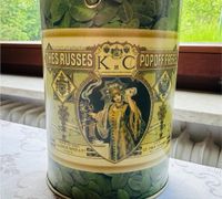 Leere Vintage K & C Pophoff Tee Dose Blech Dose Sammlerdose Baden-Württemberg - Böblingen Vorschau