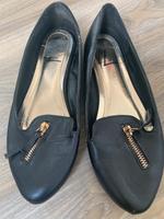 Ballerinas schwarz Sachsen - Niederfrohna Vorschau