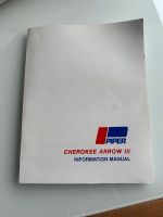 Piper Cherokee Arrow III Information Manual Handbuch PA 28 R Nordrhein-Westfalen - Moers Vorschau