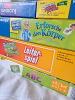 5 Brett- und Legespiele für Kinder ab 4 Jahren Konvolut Thüringen - Triptis Vorschau