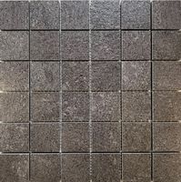 Mosaik Feinsteinzeug Unistone schwarz 4,7/4,7/1,0 cm, R10/B/V Thüringen - Saalfeld (Saale) Vorschau