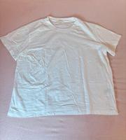 Weißes H&M T-Shirt Gr. L Niedersachsen - Schüttorf Vorschau