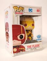 Funko POP Heros Figuren The Flash Exclusive Vinyl Figur 401 OVP Baden-Württemberg - Appenweier Vorschau