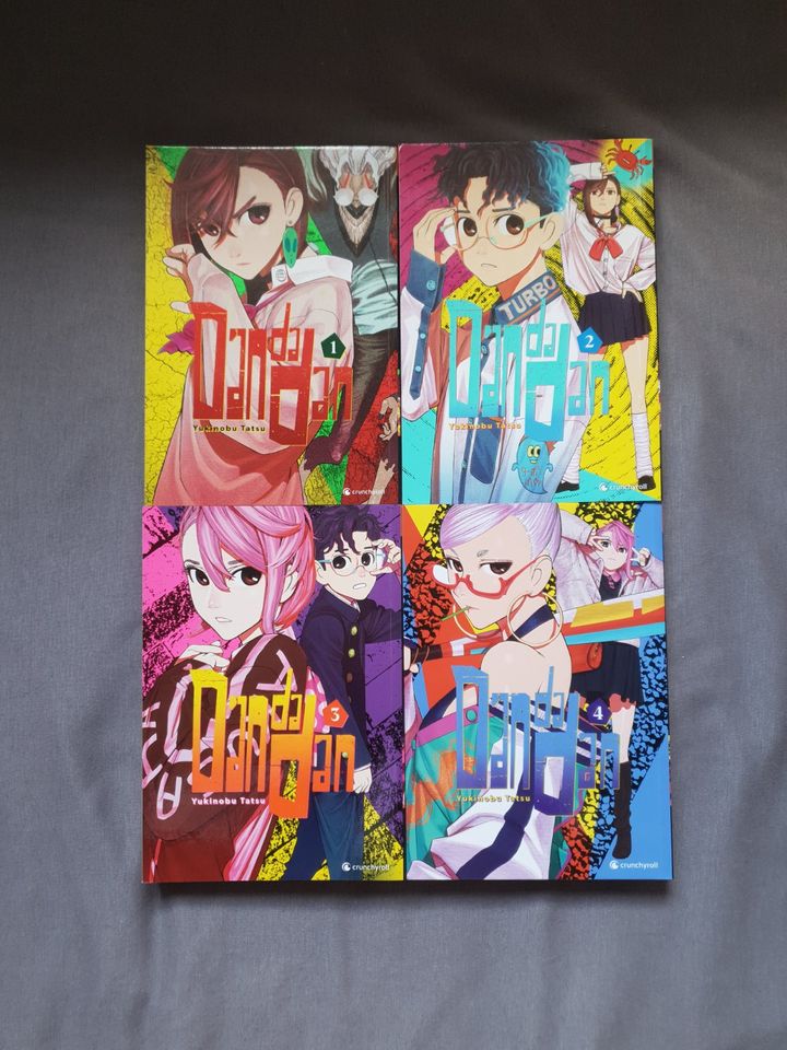 Dandadan Manga 1-4 deutsch in Berlin