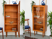 Omann Jun Vitrine Teak Midcentury 60er 70er Skandi Bücherregal Innenstadt - Köln Altstadt Vorschau