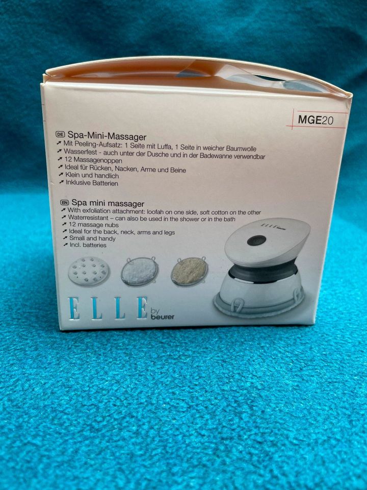 Beurer MGE 20 Elle by Beurer Spa Mini Massagegerät in Tirschenreuth