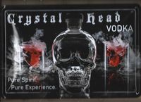 Crystal Head  Blechschild - selten Brandenburg - Lauchhammer Vorschau