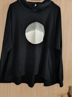 Shirt  Langarm mit Kapuze schwarz  Gr. 3XL Hessen - Reinheim Vorschau